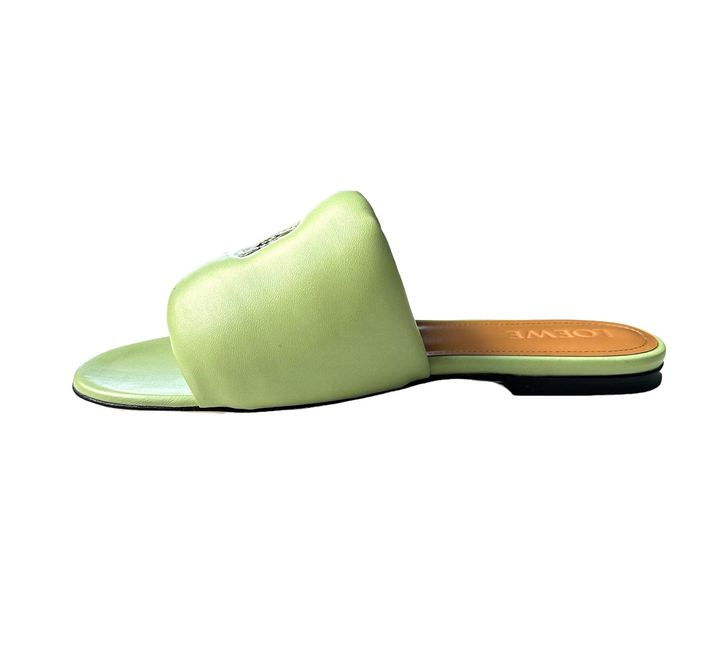 Green Logo Padded Slides - 8