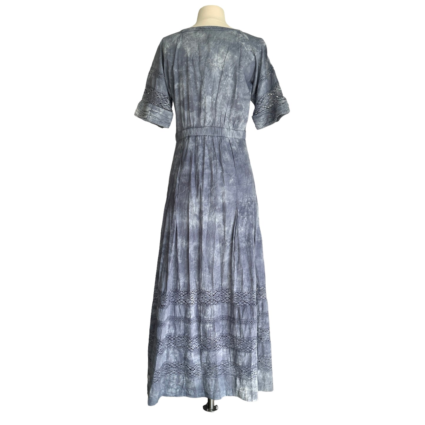 Faded Blue Maxi Dress - S