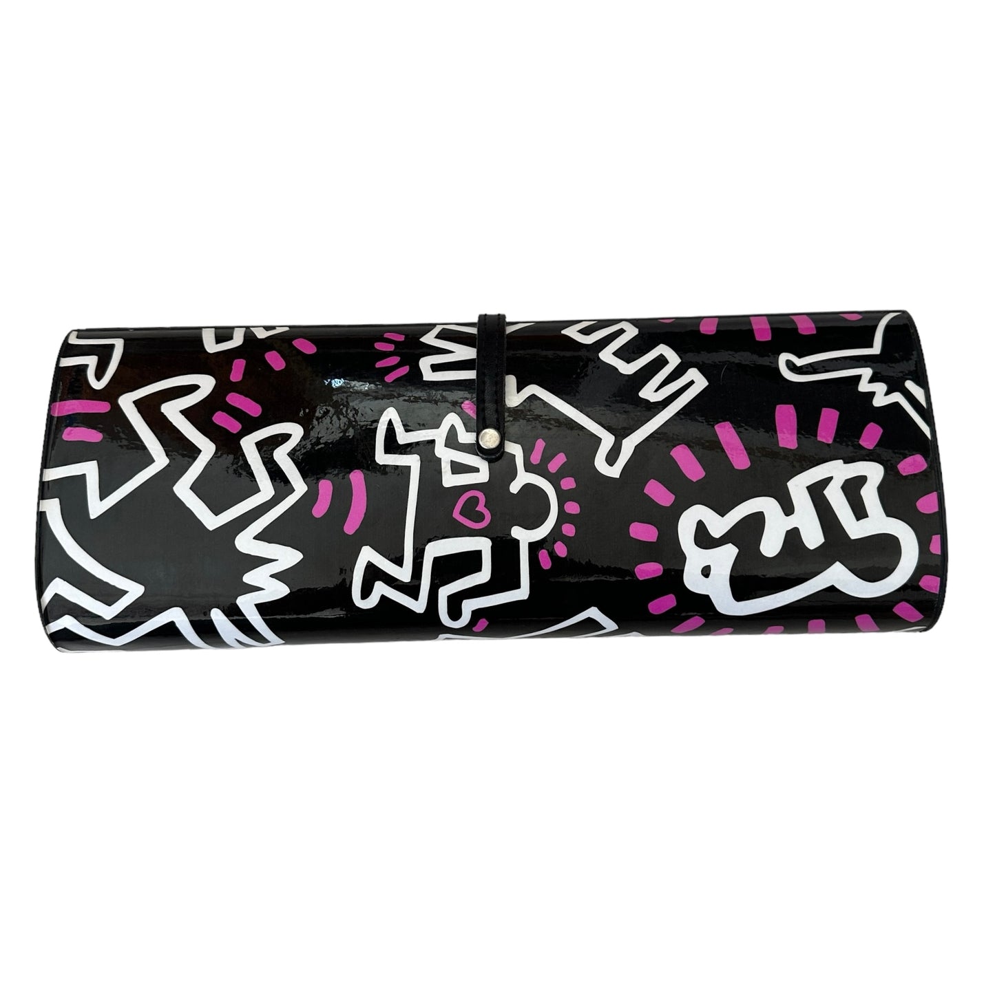 Keith Haring x House of Fields Clutch