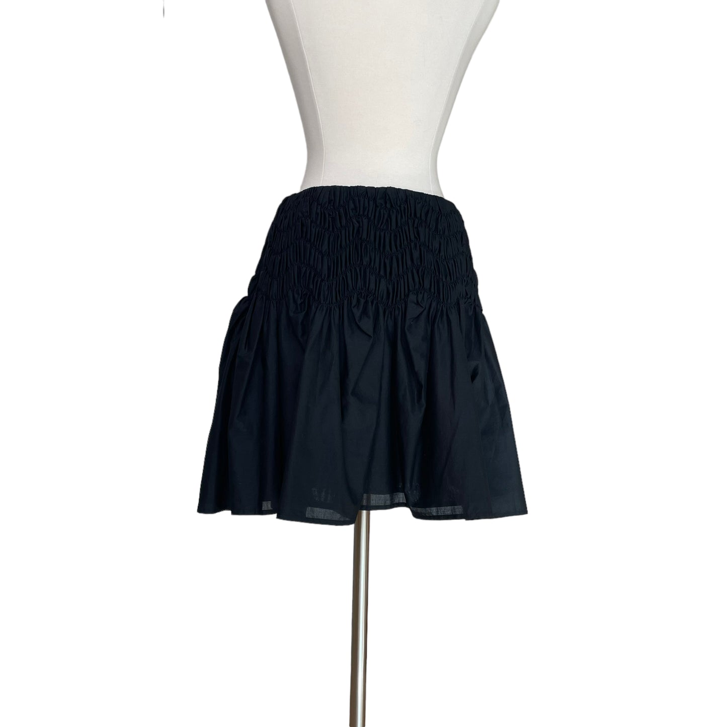 Black Mini Skirt - 2
