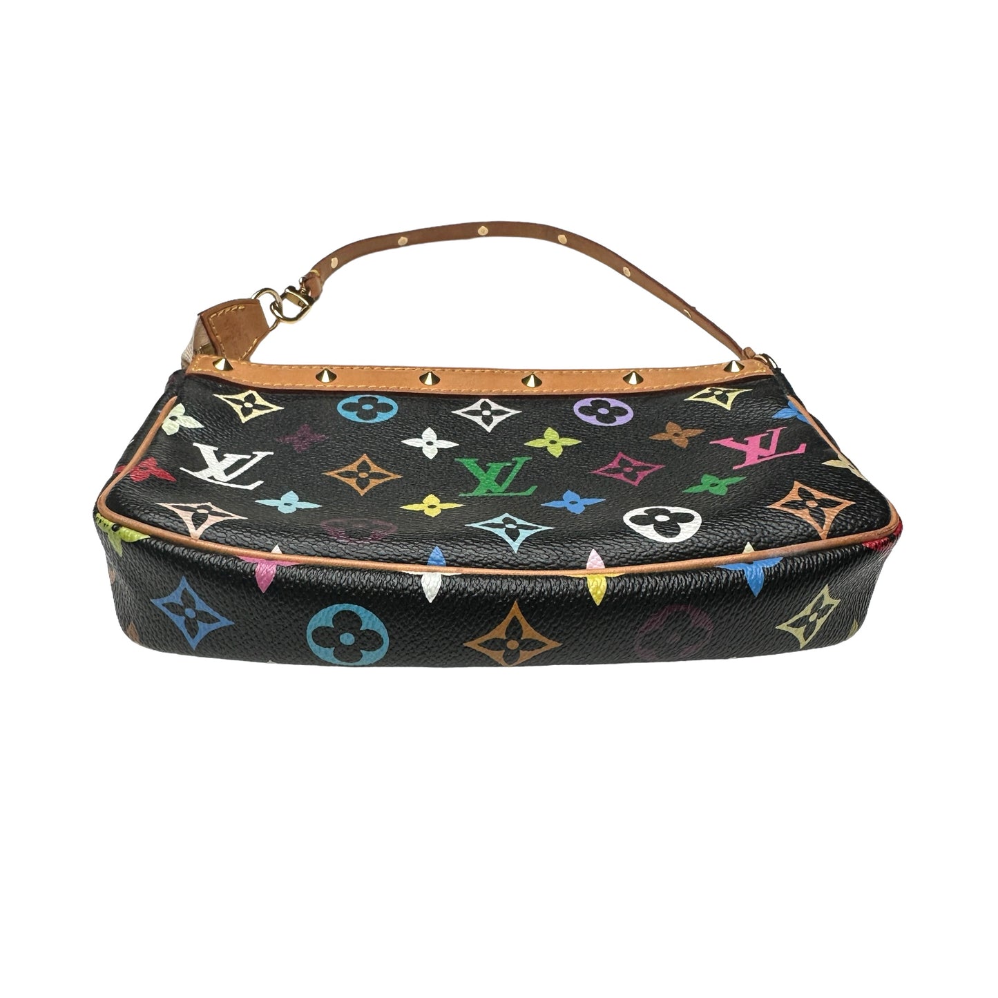 Multicolor Black Monogram Pochette