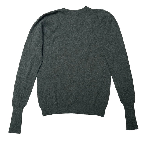 Grey Cashmere Sweater - L