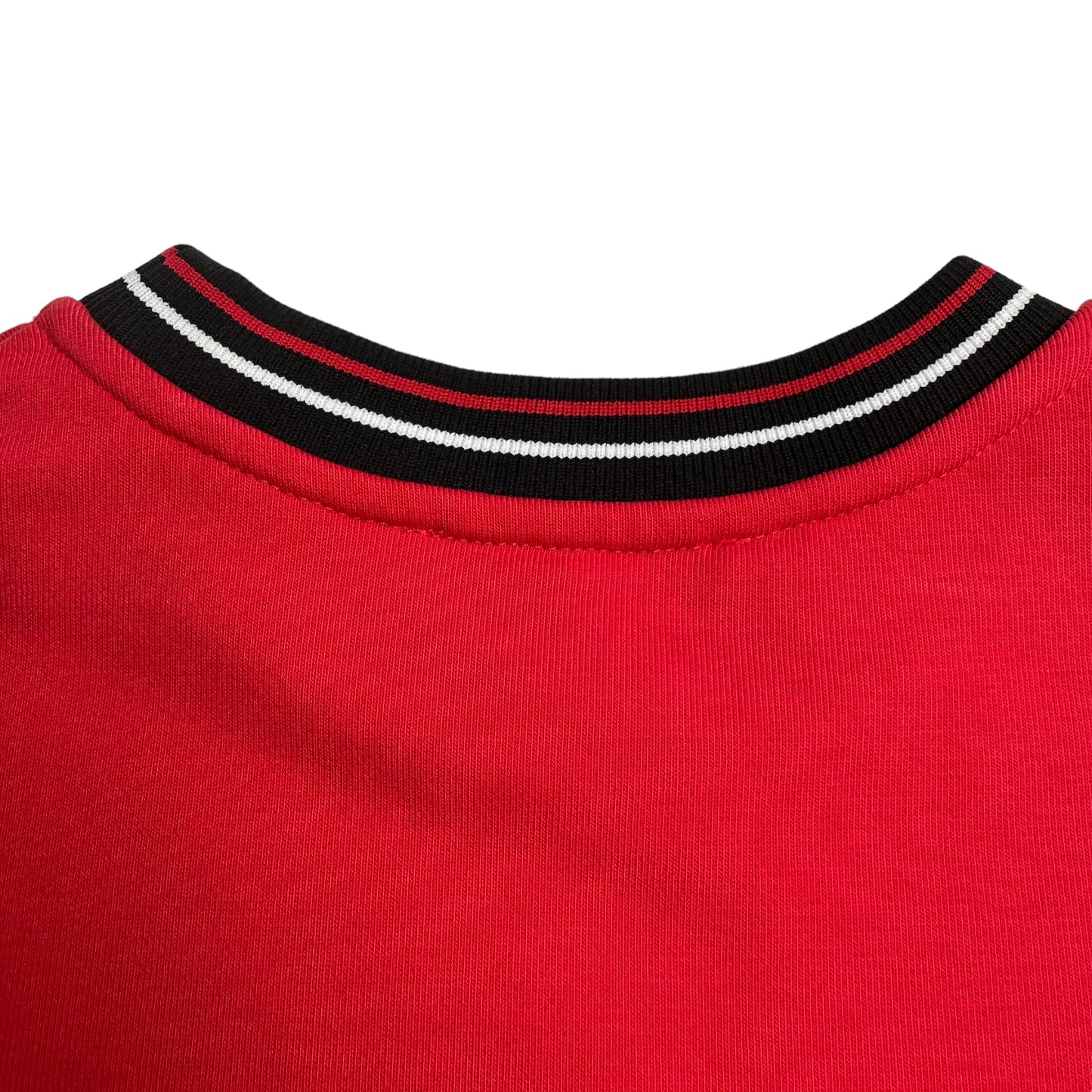 Red Logo Girl's Dress - 8yo.