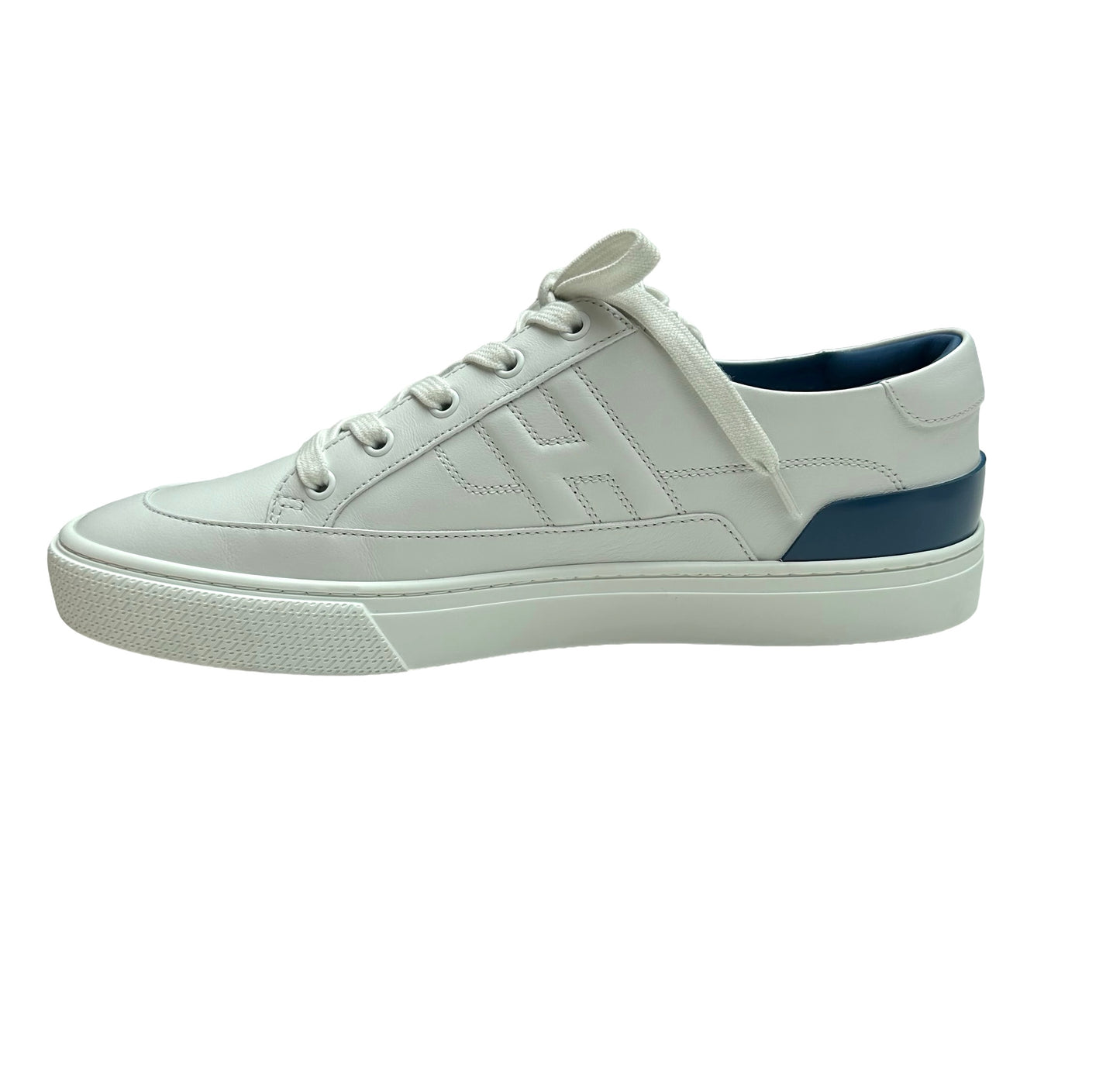 Men's White Sneakers - 42