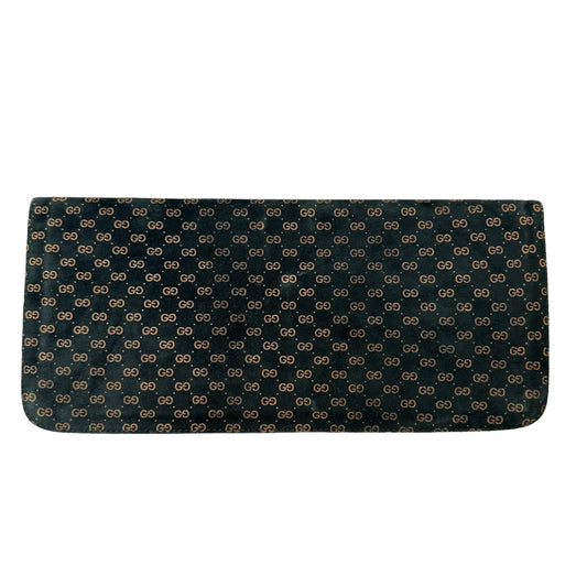 Vintage Logo Clutch