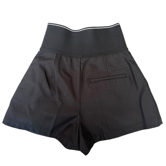 Black Logo Shorts - 2
