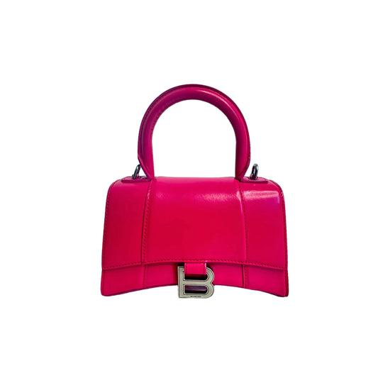 Mini Hourglass Pink Bag