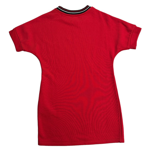 Red Logo Girl's Dress - 8yo.