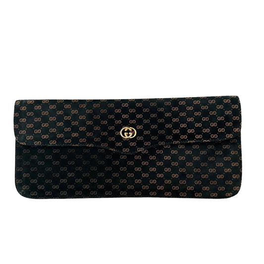 Vintage Logo Clutch