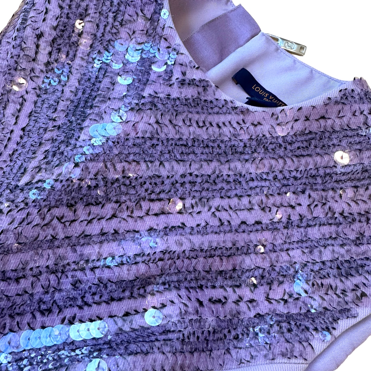 Sequins Purple Dress - S