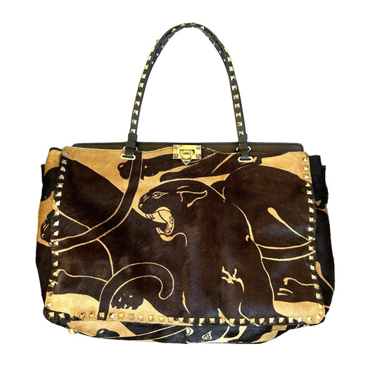 Jaguar Rockstud Tote