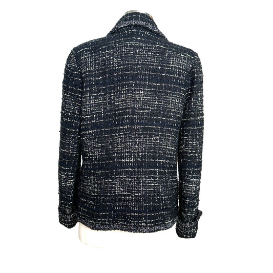 Tweed Logo Jacket - L