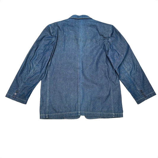 Blue Denim Vintage Jacket - M