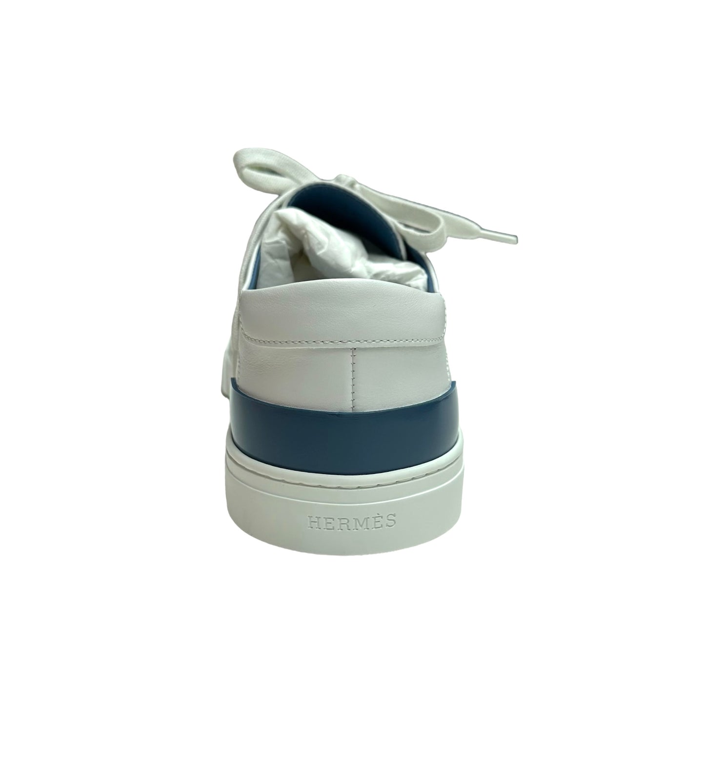 Men's White Sneakers - 42