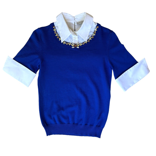 Crystals Layered Top - S