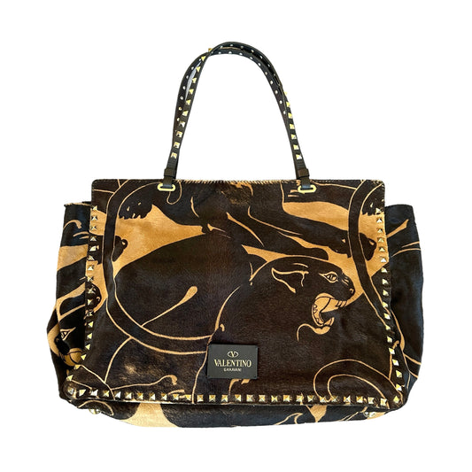 Jaguar Rockstud Tote