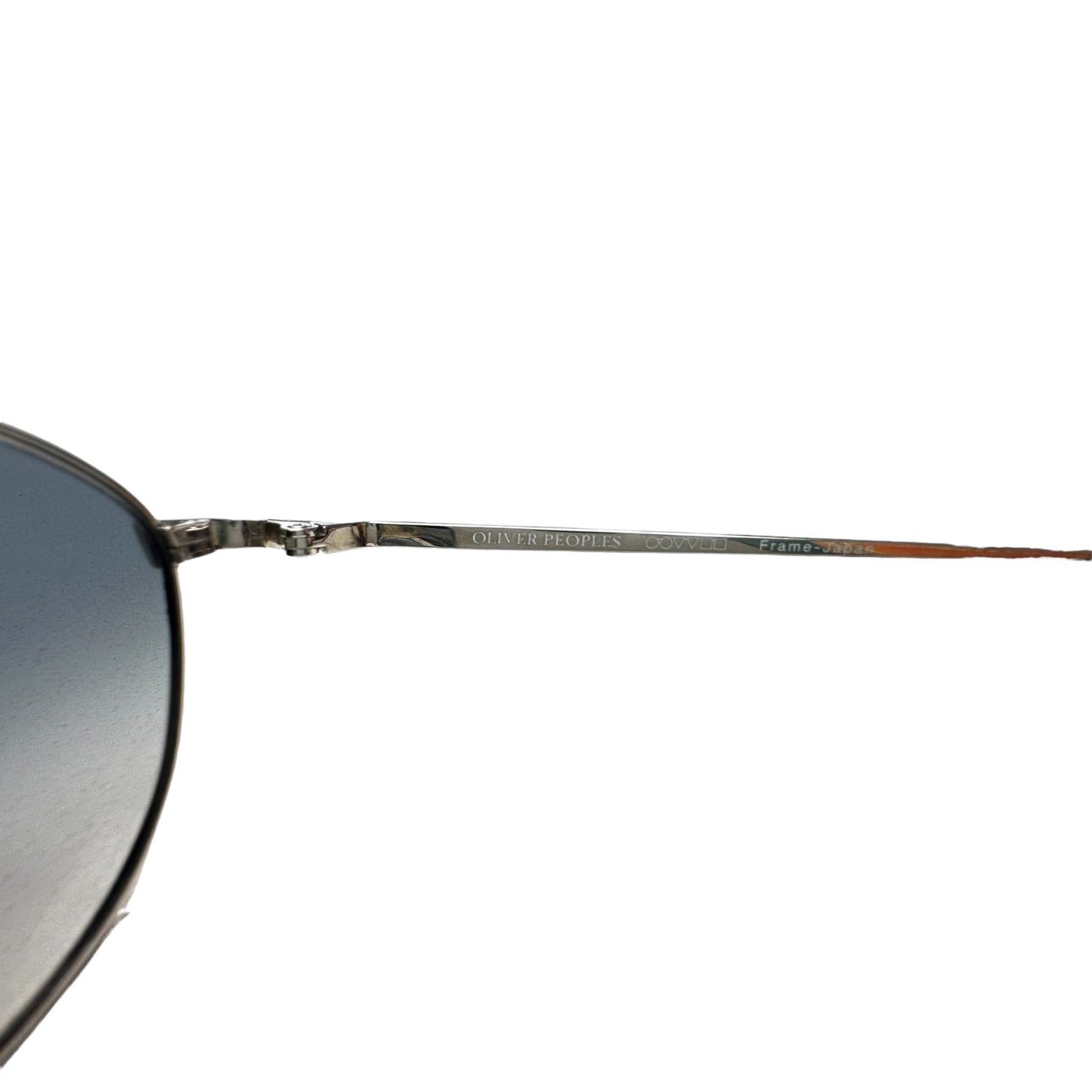 Aviator Light Blue Sunglasses