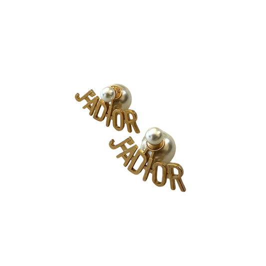 J'Adior Faux-Pearl Earrings