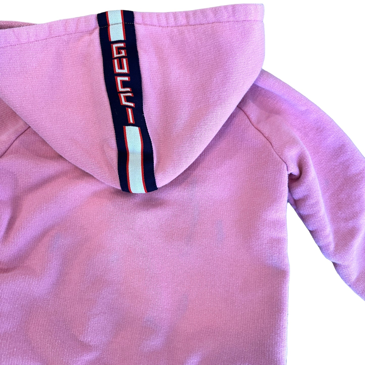 Kids Pink Logo Sweater - 24mo.