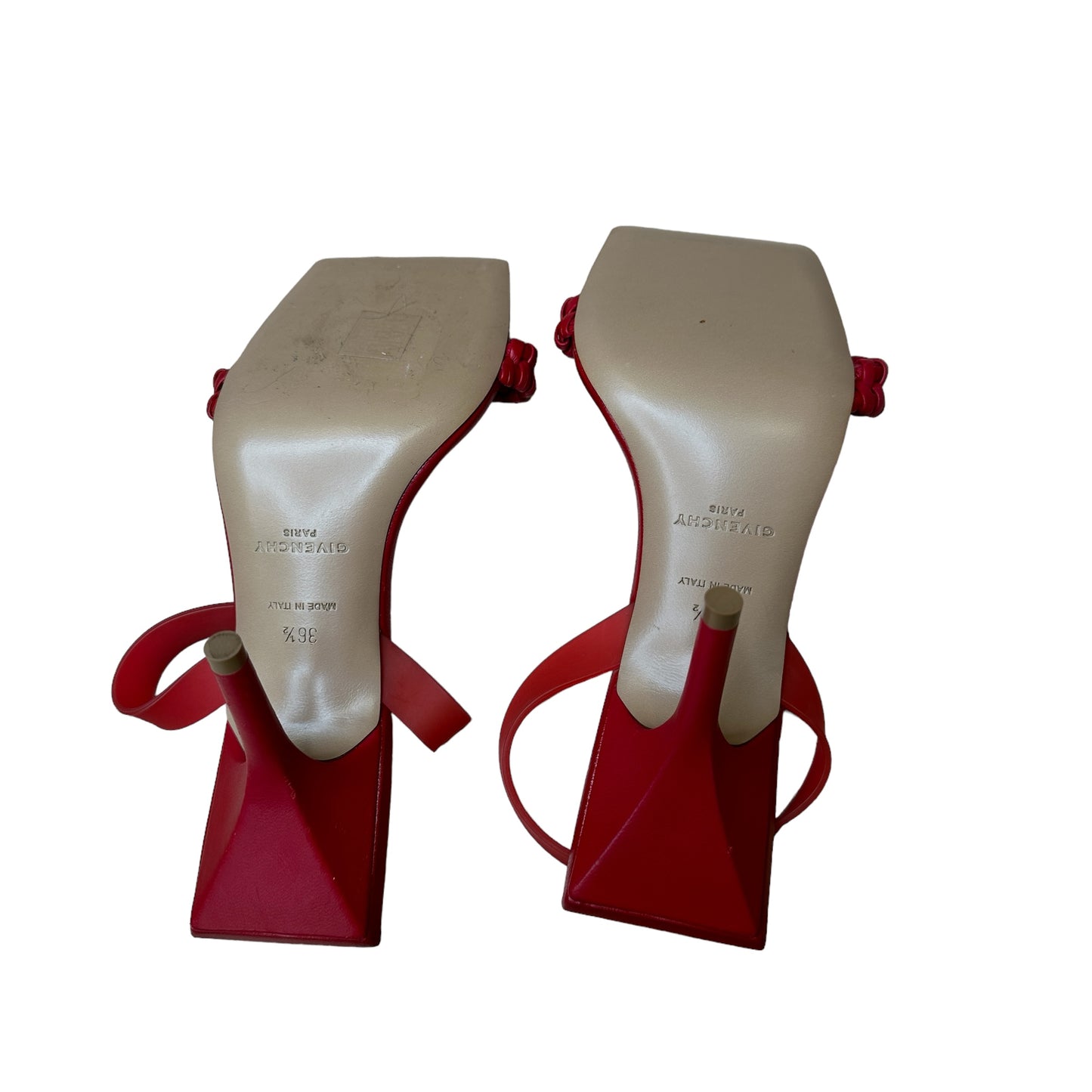 Red Logo Heels - 6.5