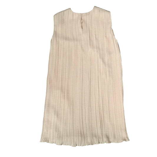 Beige Shift Dress - XS