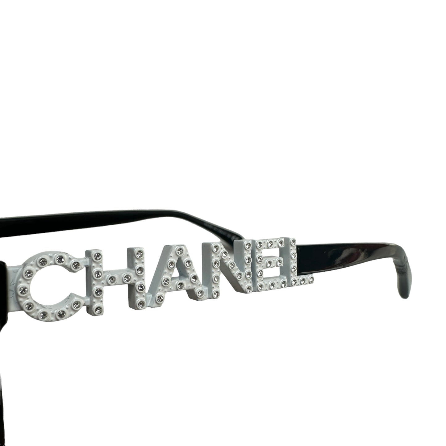 Oversized Logo Sunglasses