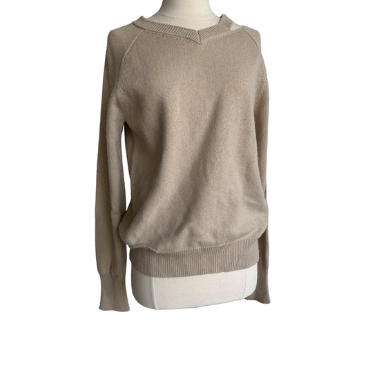 Cream Cashmere Sweater - XS