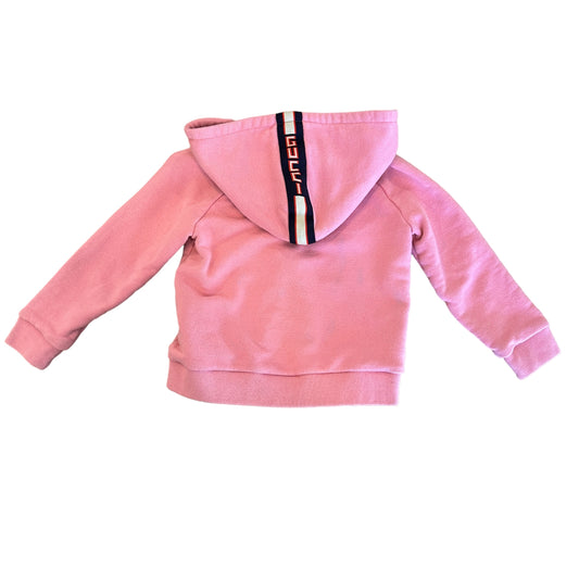 Kids Pink Logo Sweater - 24mo.