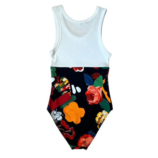 Floral Bodysuit - S