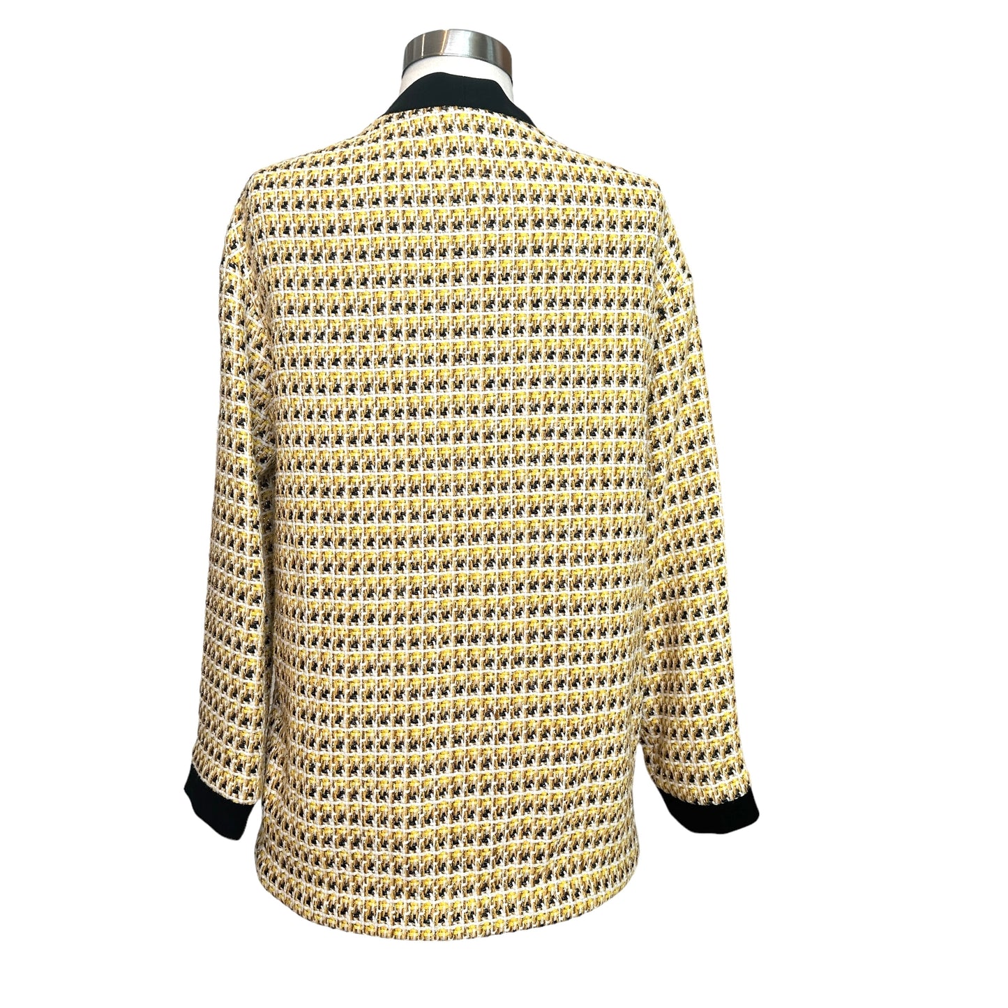 Yellow Tweed Jacket - S