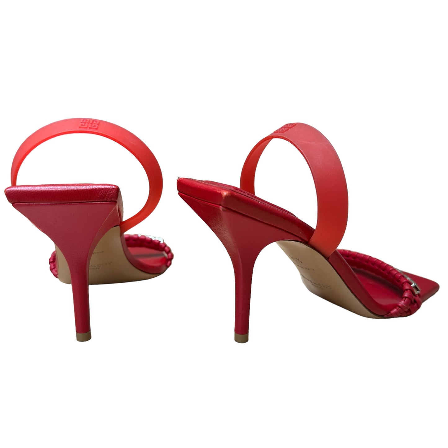 Red Logo Heels - 6.5