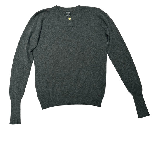 Grey Cashmere Sweater - L