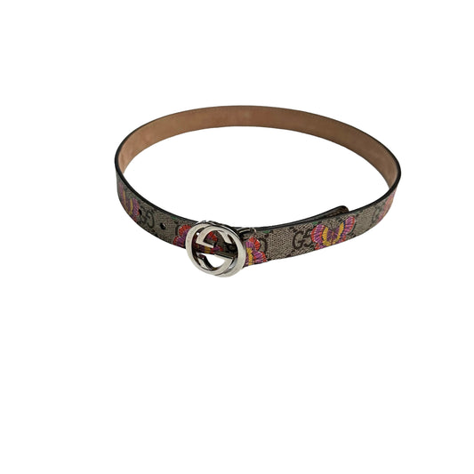 Monogram Girl's Belt