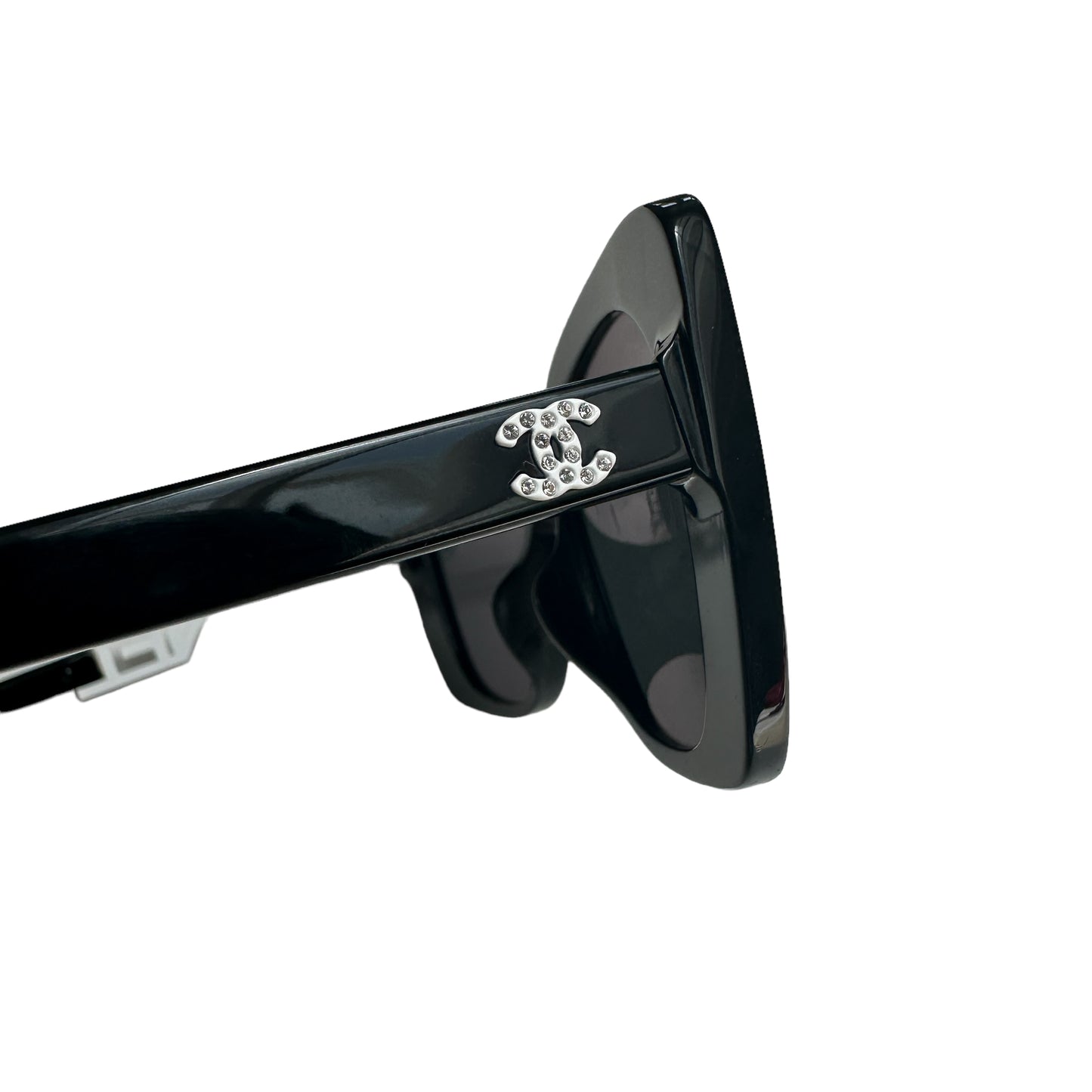 Oversized Logo Sunglasses