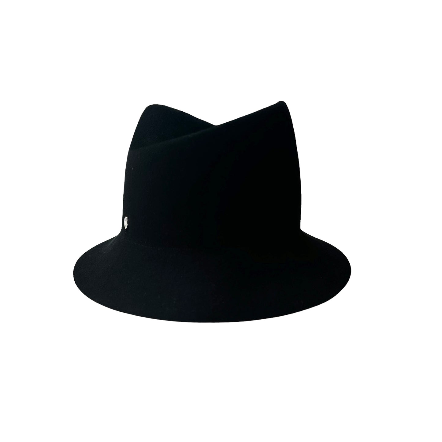 Black Felt Hat - 57