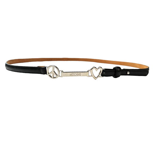 Black Leather Belt