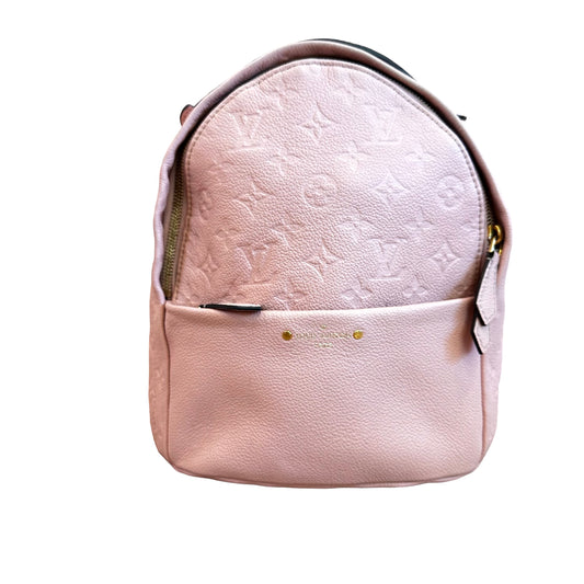 Pink Monogram Empreinte Sorbonne Backpack