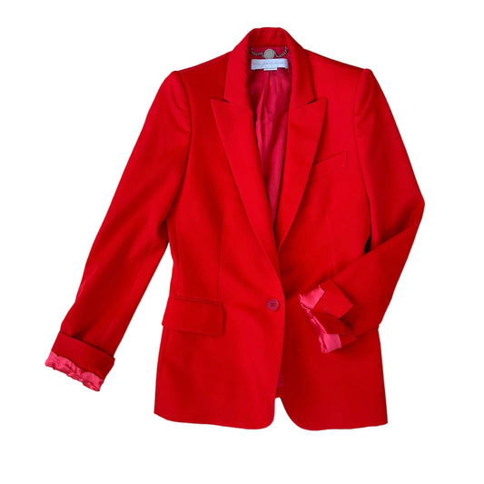 Red Blazer - S
