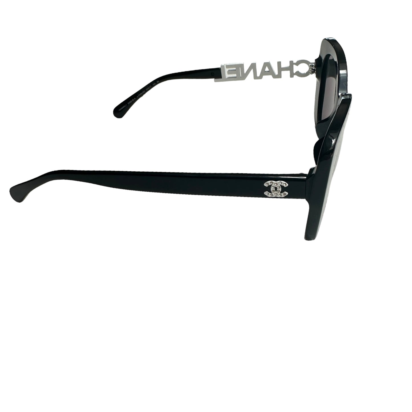 Oversized Logo Sunglasses