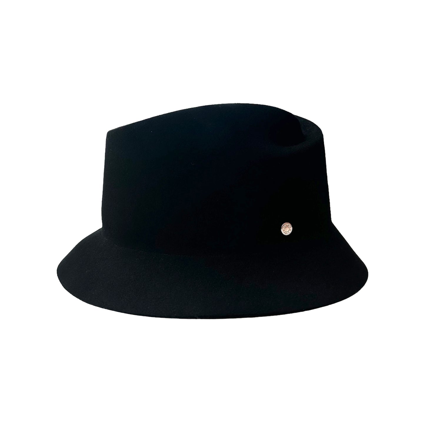 Black Felt Hat - 57