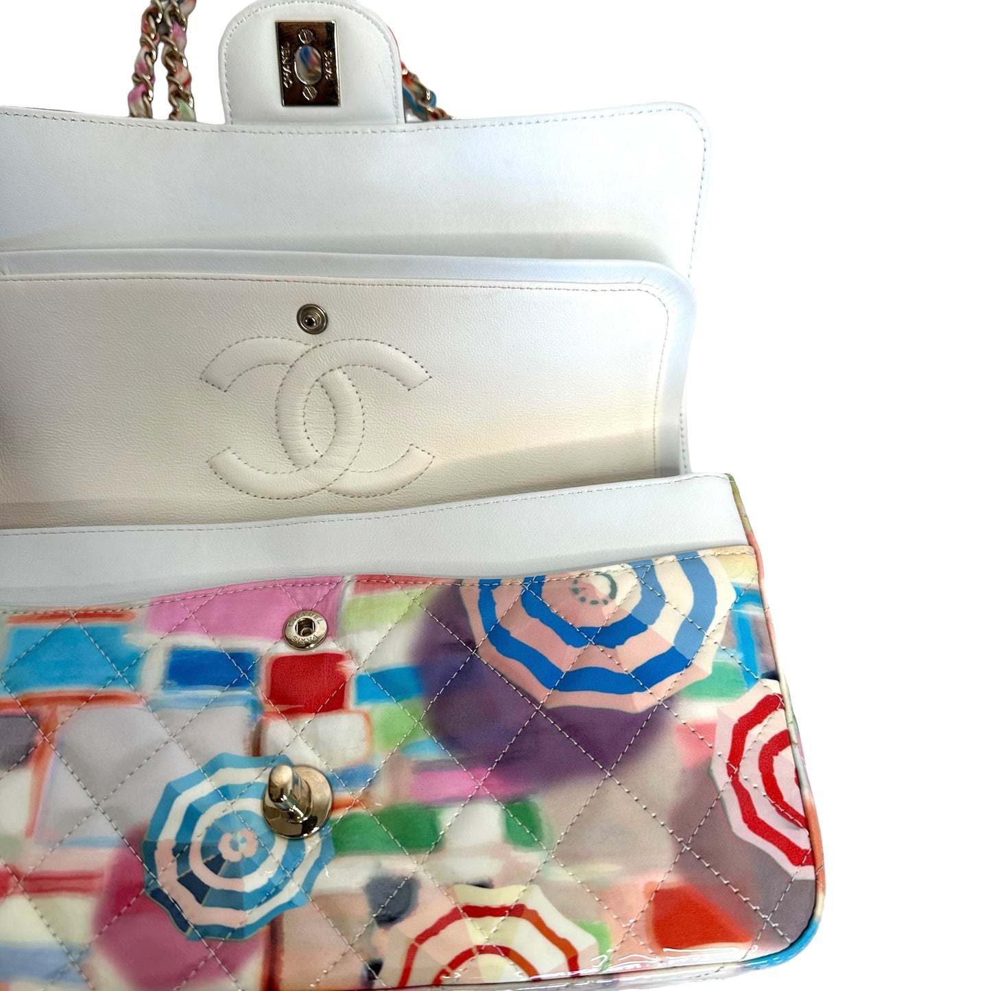 Umbrella Patent Multicolor Bag