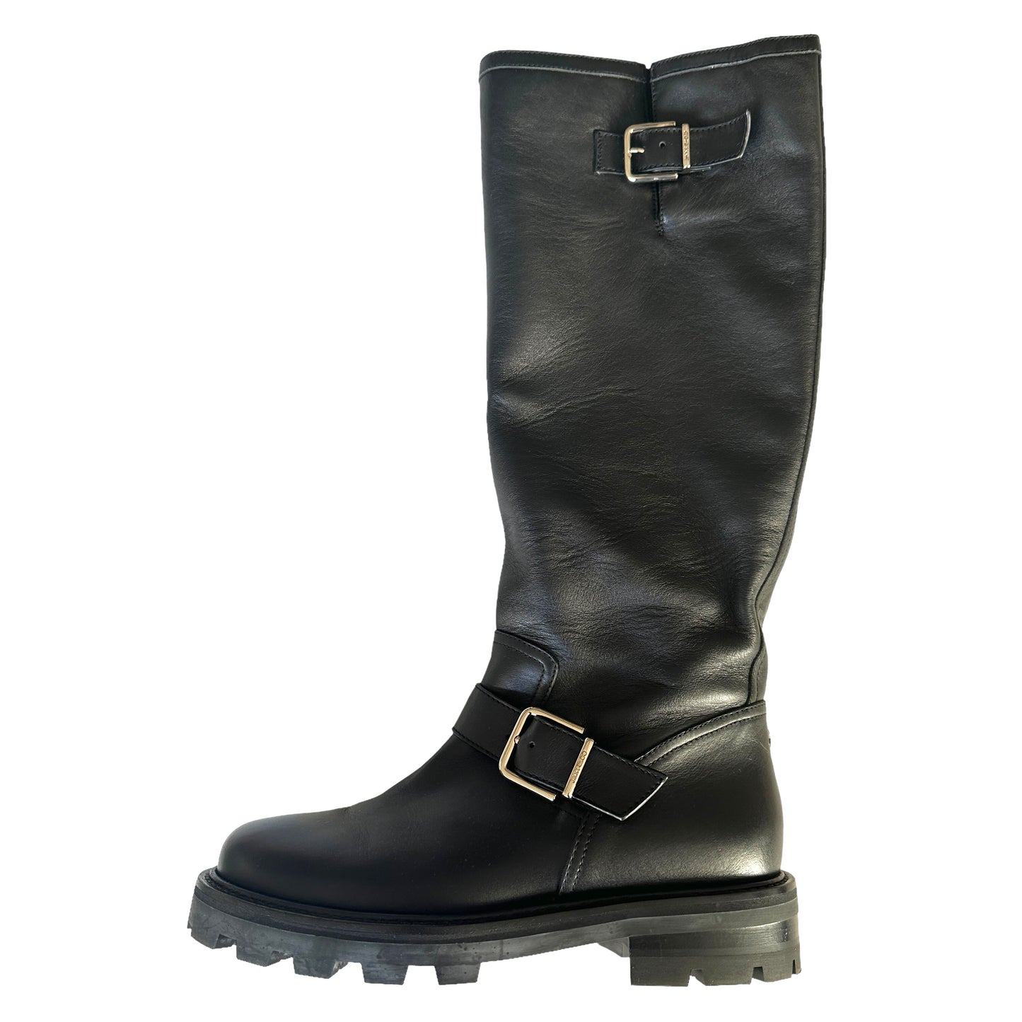 Tall Black Boots - 8.5