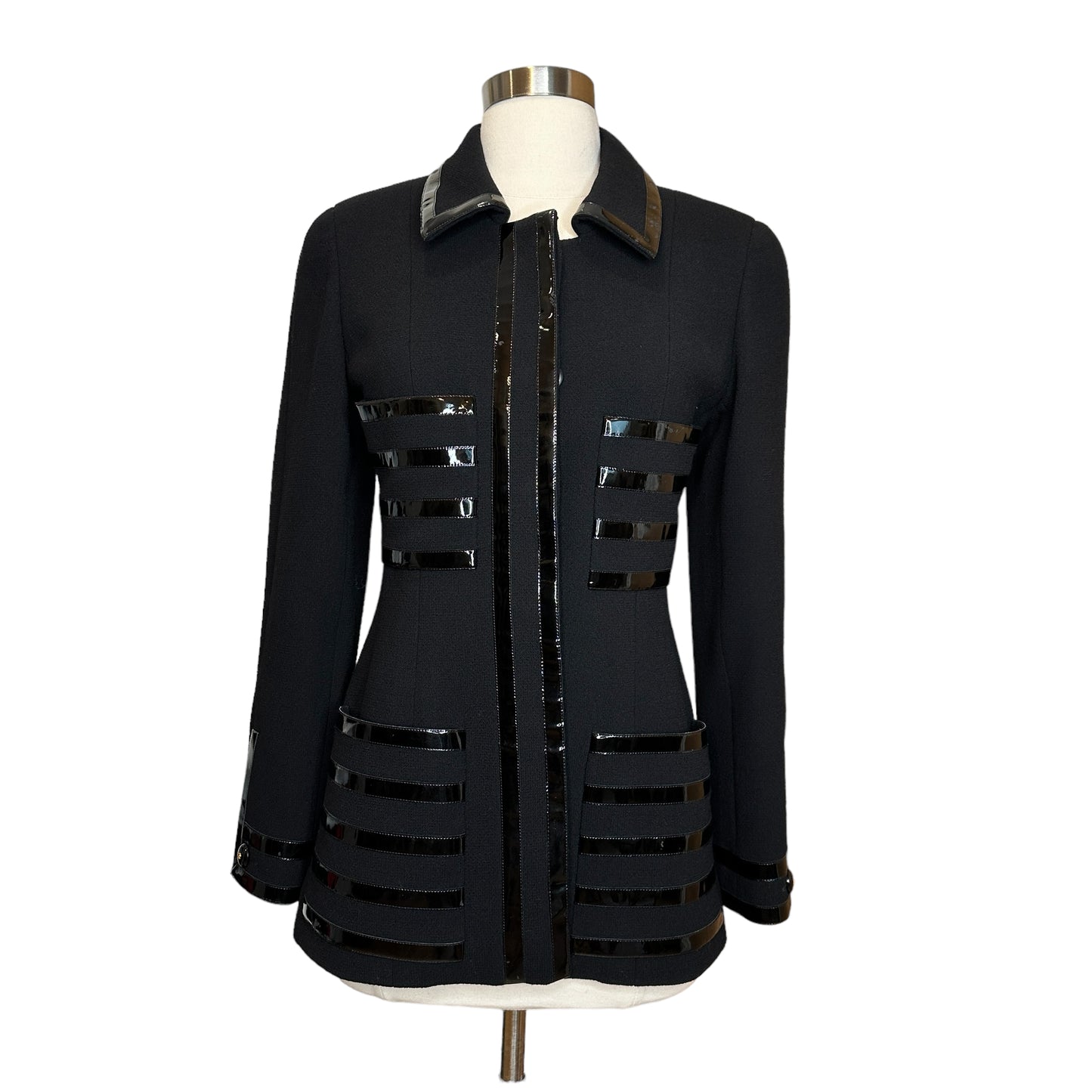 Vintage Black Jacket - XS