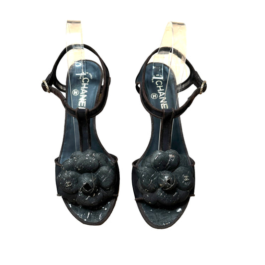 Camelia Logo Sandals - 7.5