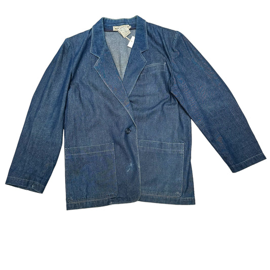 Blue Denim Vintage Jacket - M