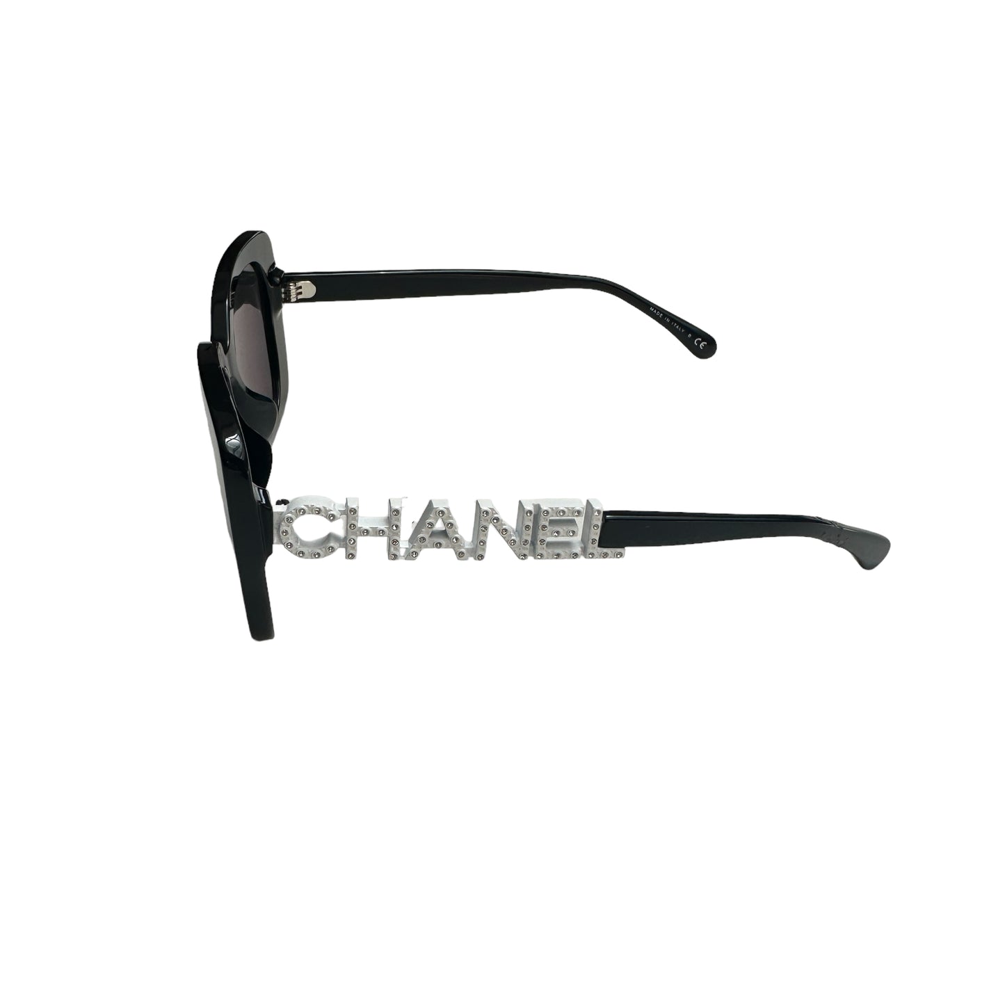 Oversized Logo Sunglasses