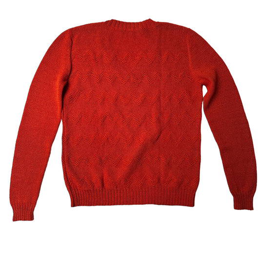 Orange Sweater - XS