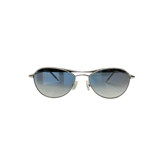 Aviator Light Blue Sunglasses