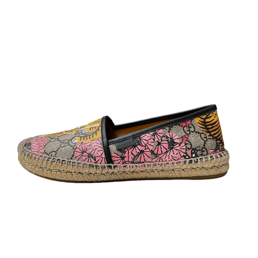 GG Monogram Espadrilles - 9