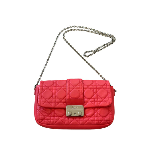 Pink Leather Bag